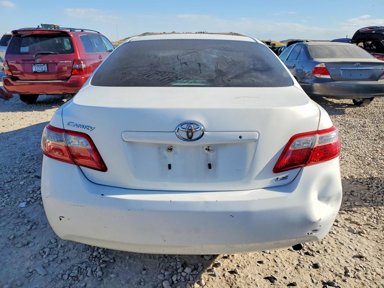 2008 TOYOTA CAMRY