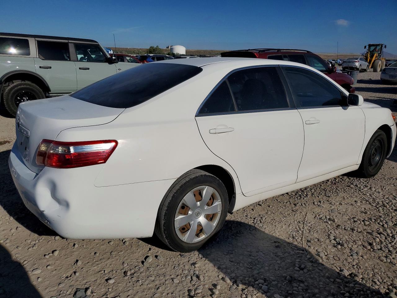2008 TOYOTA CAMRY