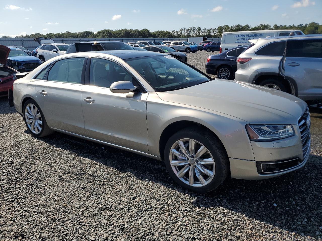 2016 AUDI A8