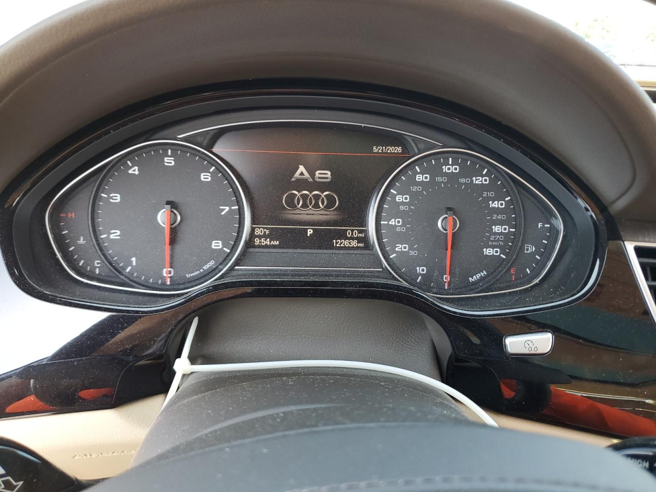2016 AUDI A8