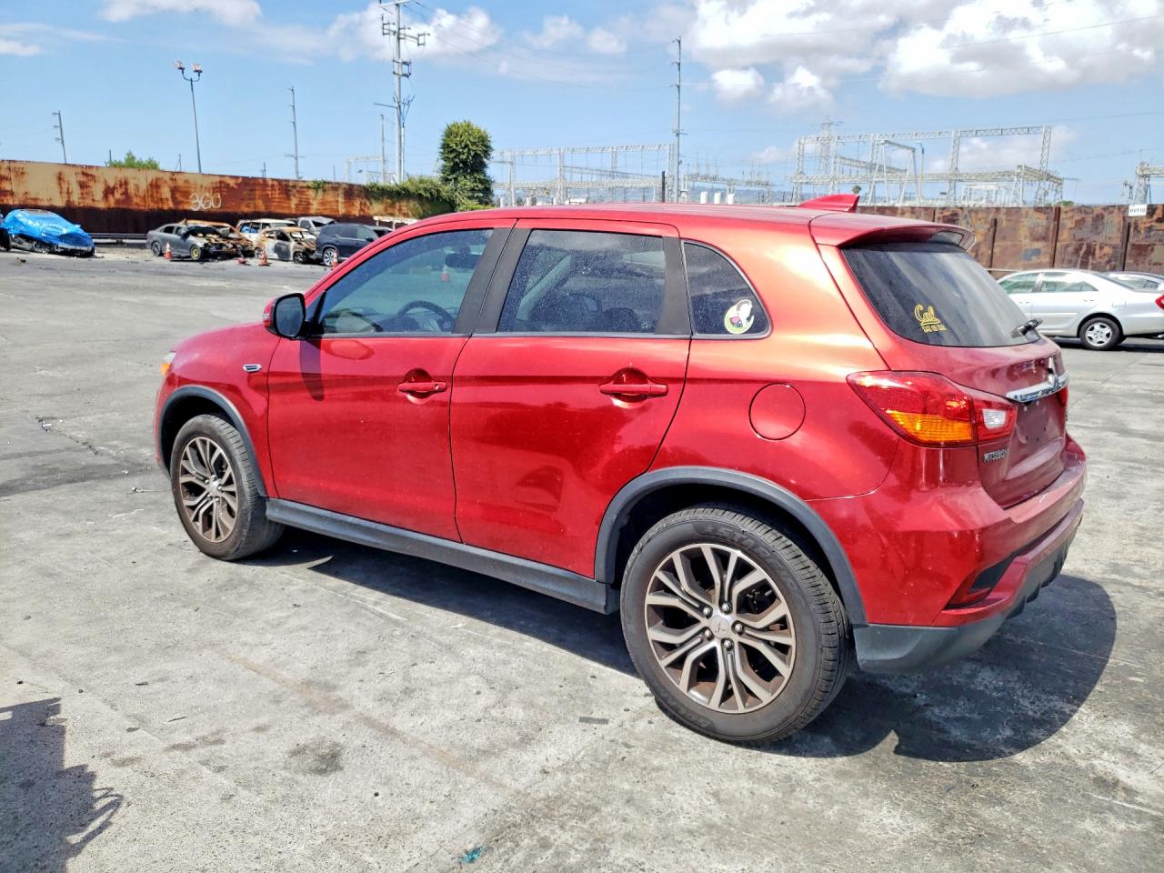 2019 MITSUBISHI OUTLANDER