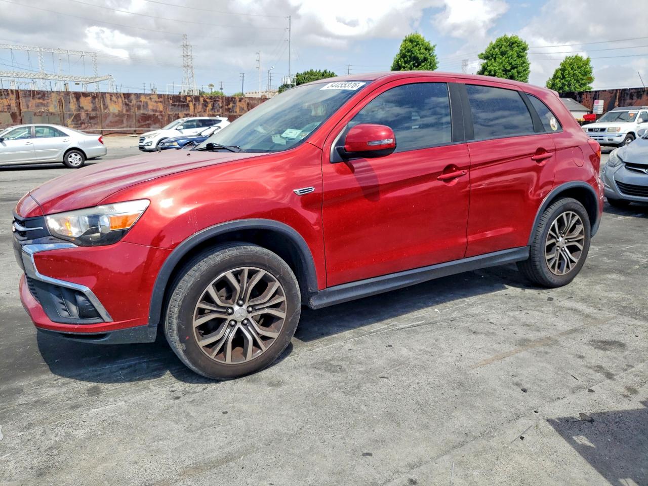 2019 MITSUBISHI OUTLANDER