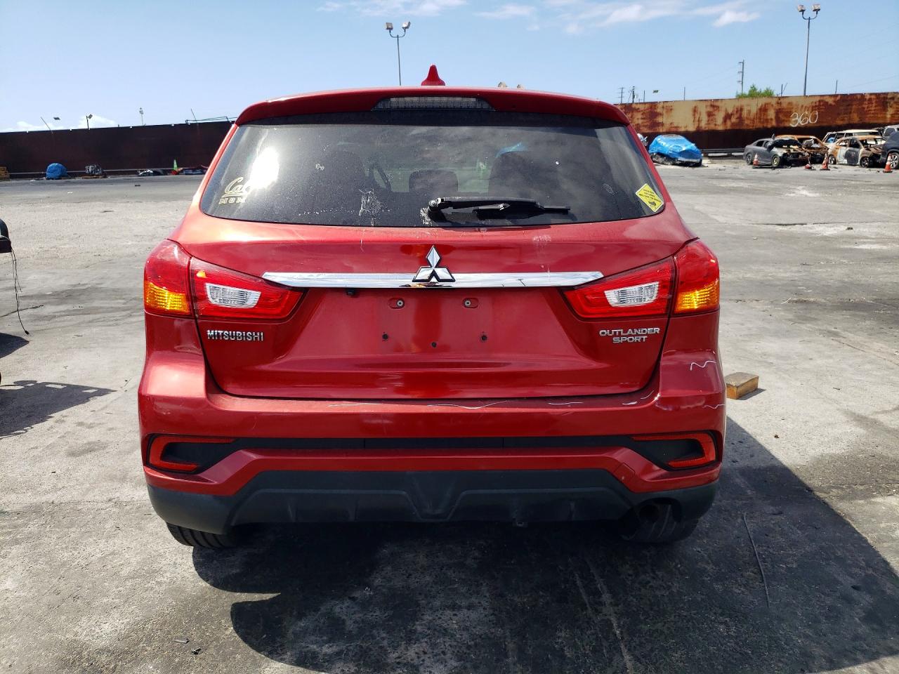 2019 MITSUBISHI OUTLANDER