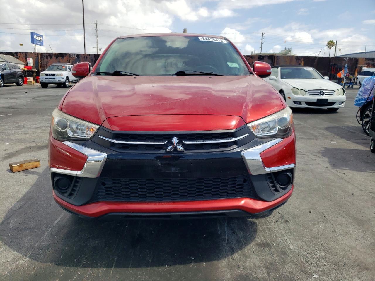 2019 MITSUBISHI OUTLANDER
