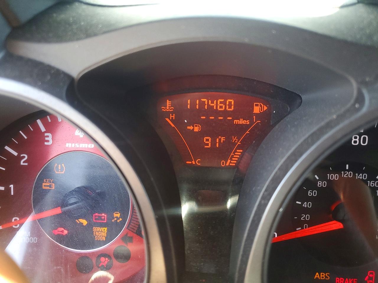 2014 NISSAN JUKE