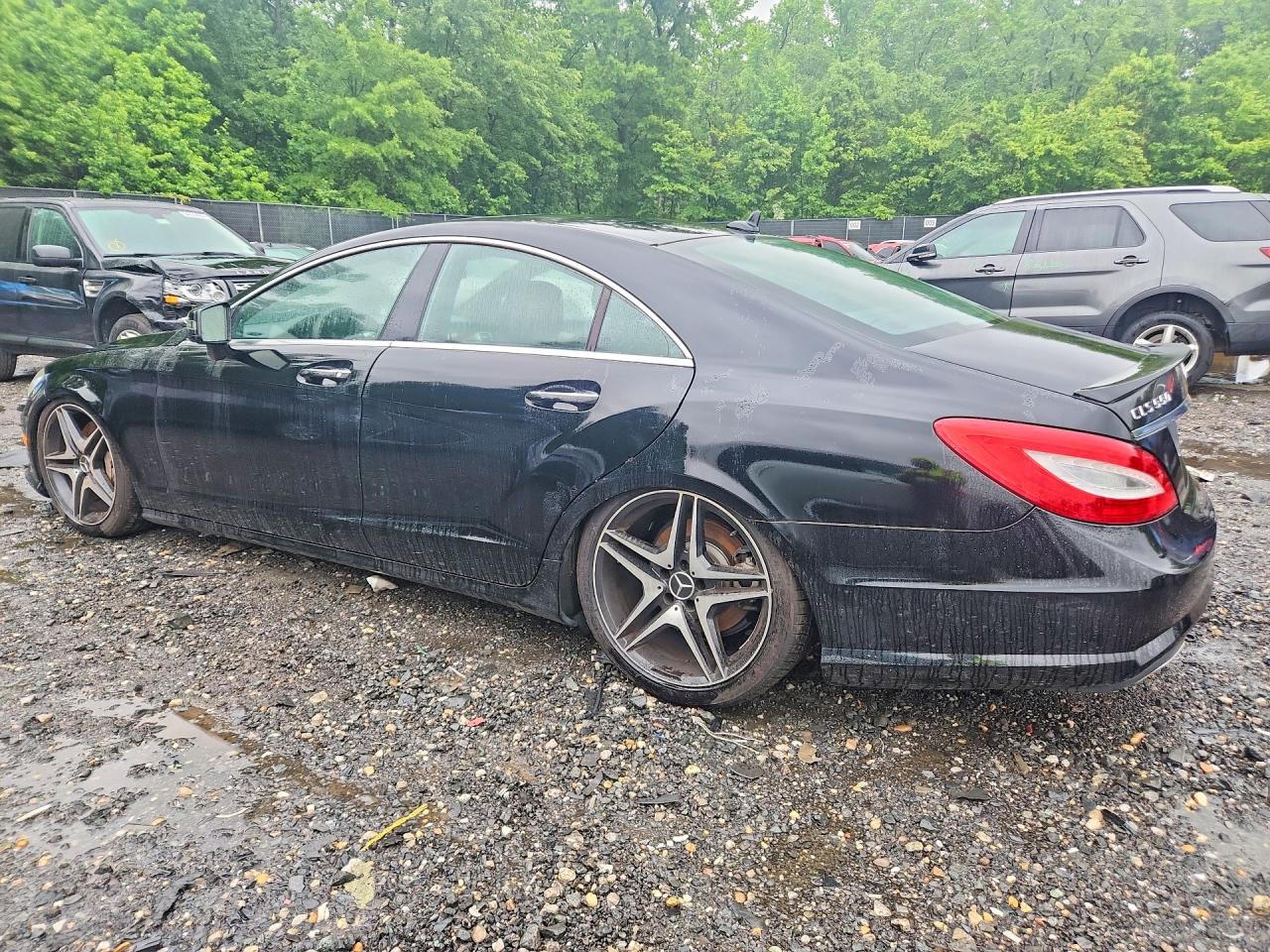 2013 MERCEDES-BENZ CLS-CLASS