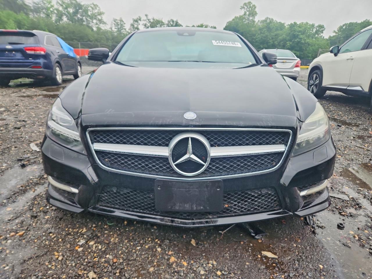 2013 MERCEDES-BENZ CLS-CLASS