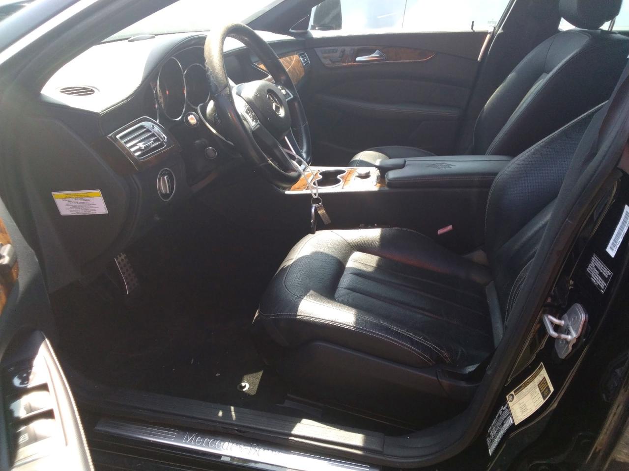 2013 MERCEDES-BENZ CLS-CLASS