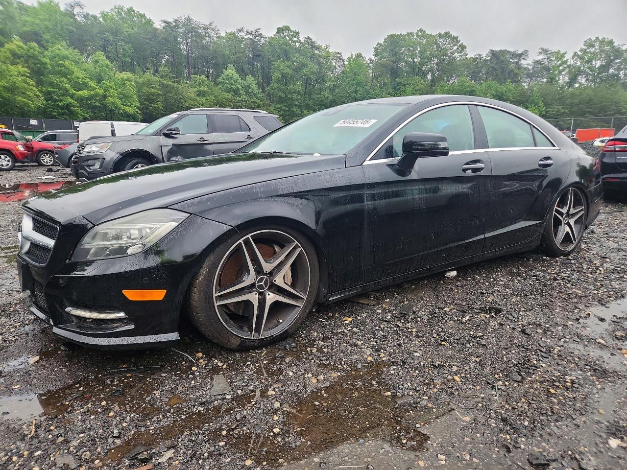 2013 MERCEDES-BENZ CLS-CLASS