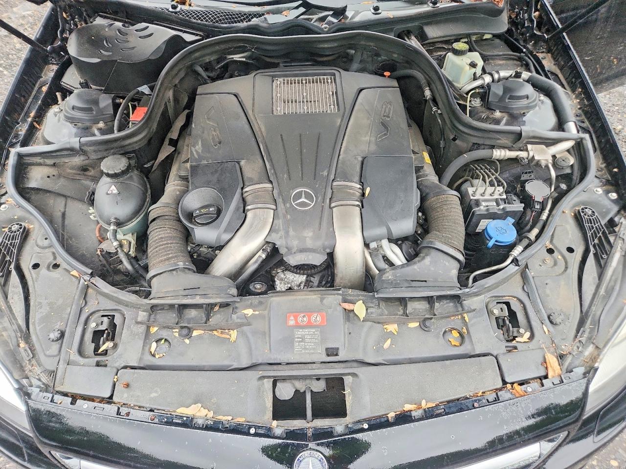2013 MERCEDES-BENZ CLS-CLASS