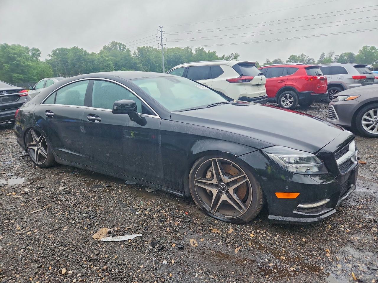 2013 MERCEDES-BENZ CLS-CLASS