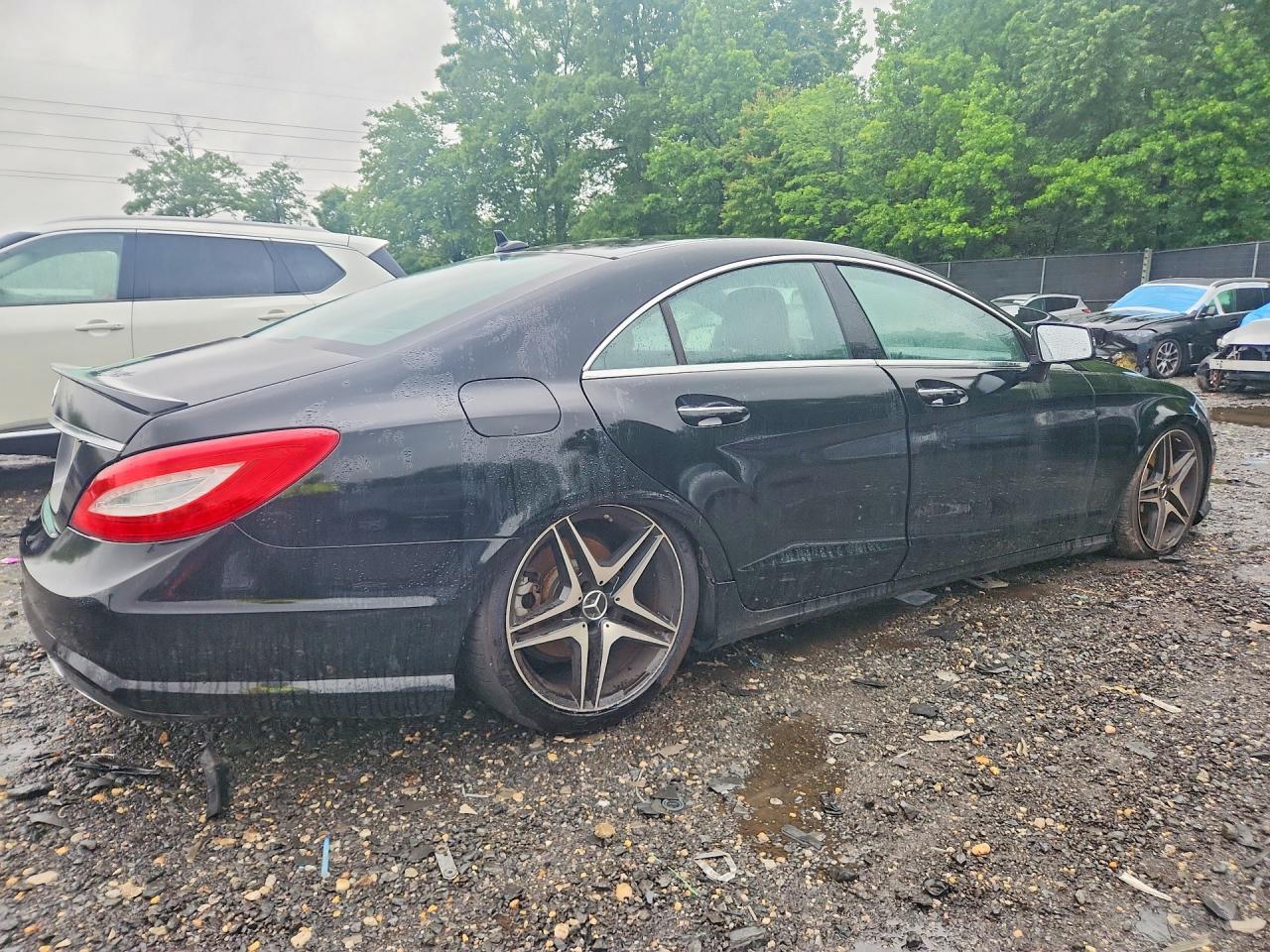 2013 MERCEDES-BENZ CLS-CLASS
