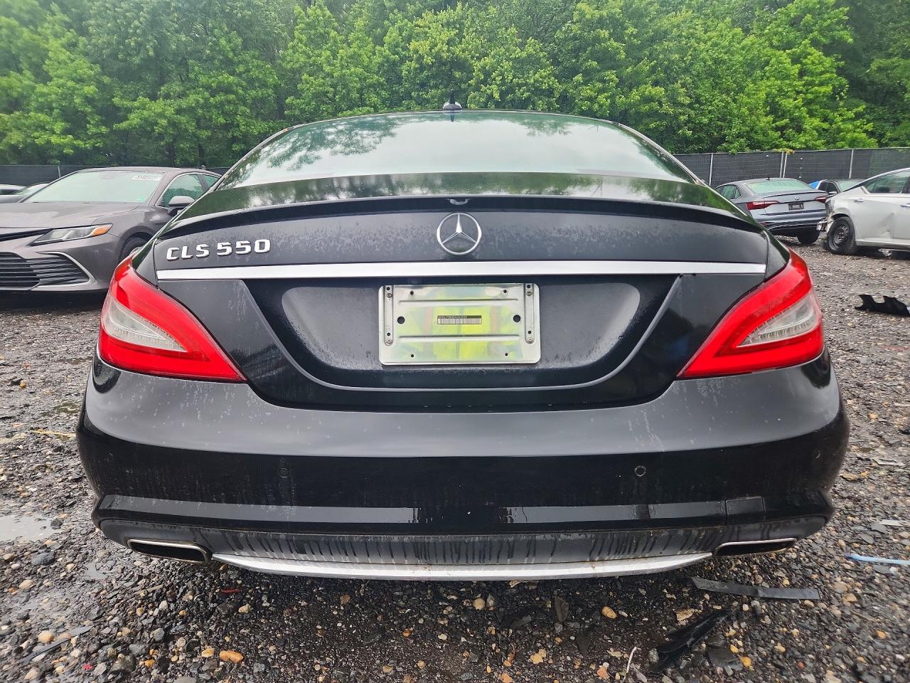 2013 MERCEDES-BENZ CLS-CLASS