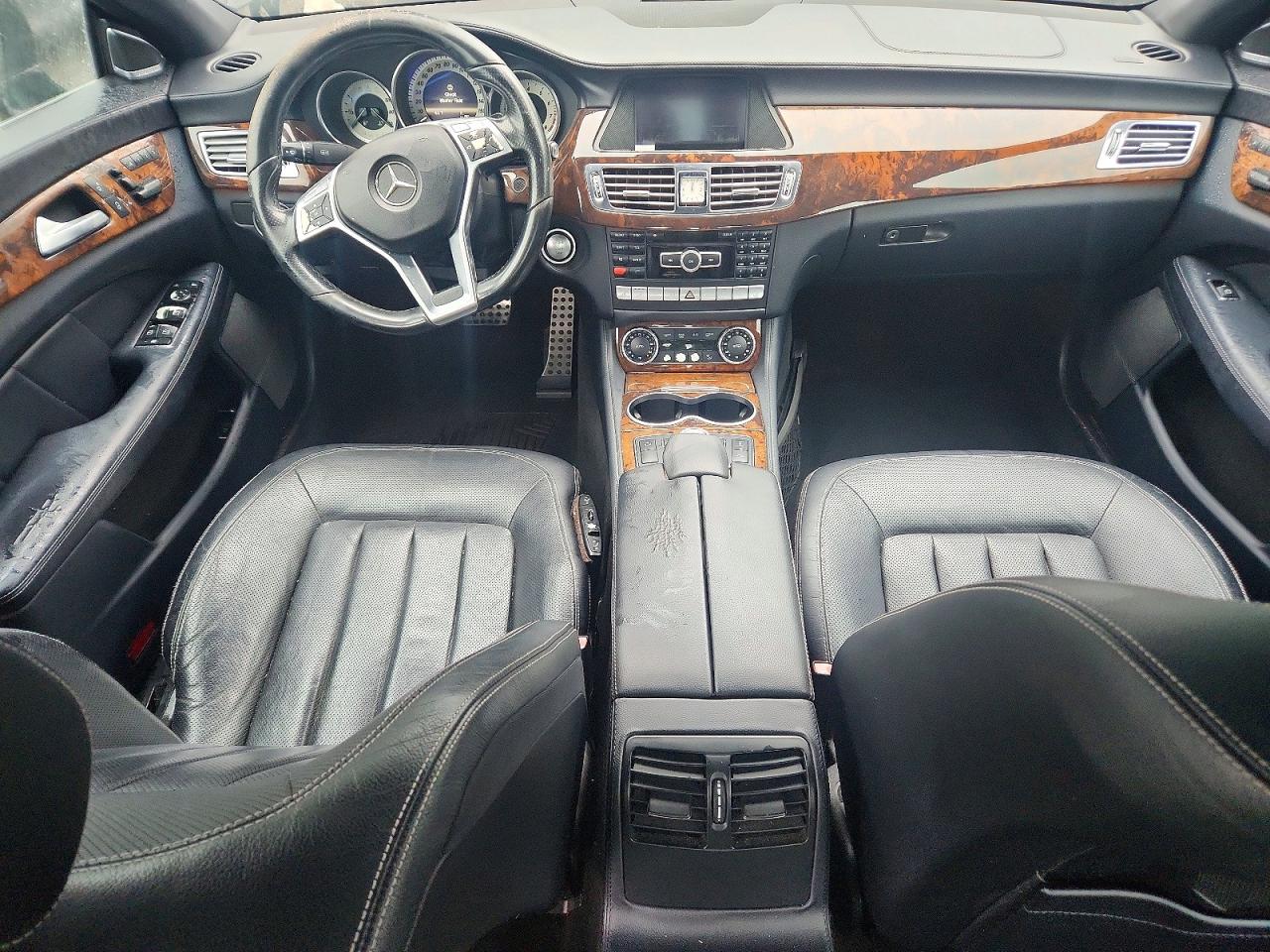 2013 MERCEDES-BENZ CLS-CLASS