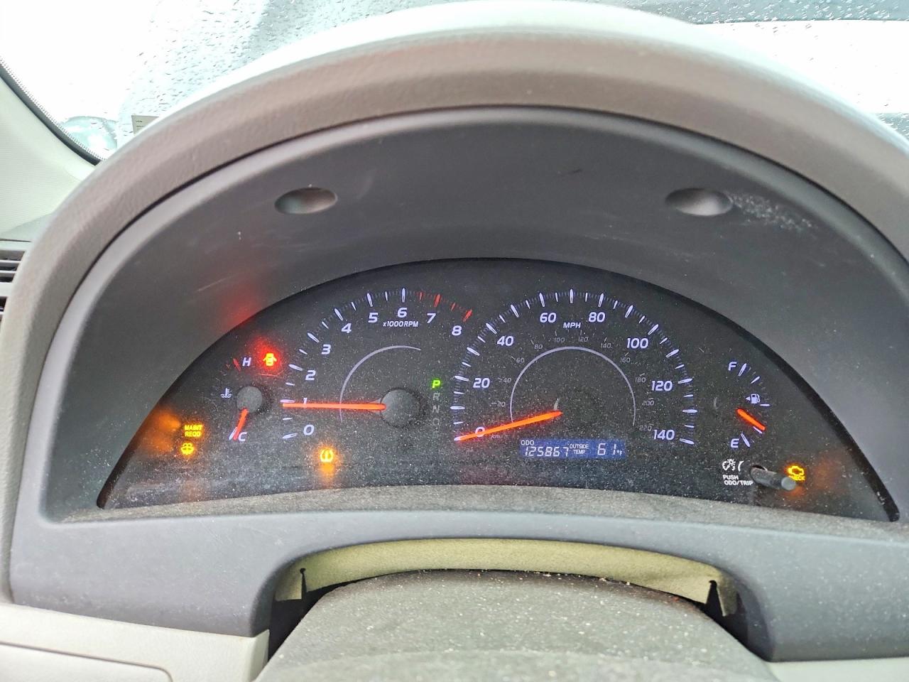 2011 TOYOTA CAMRY