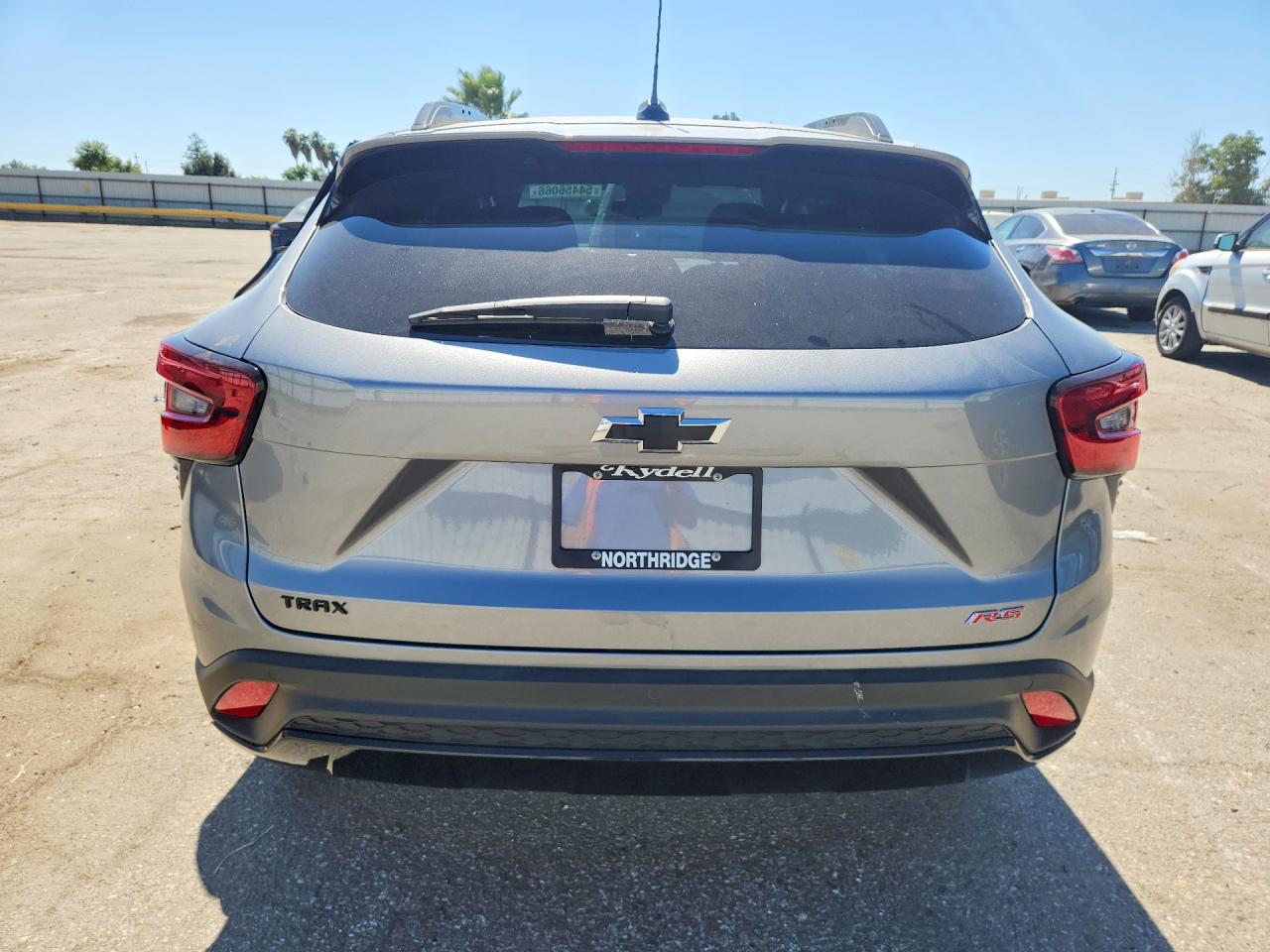 2026 CHEVROLET TRAX
