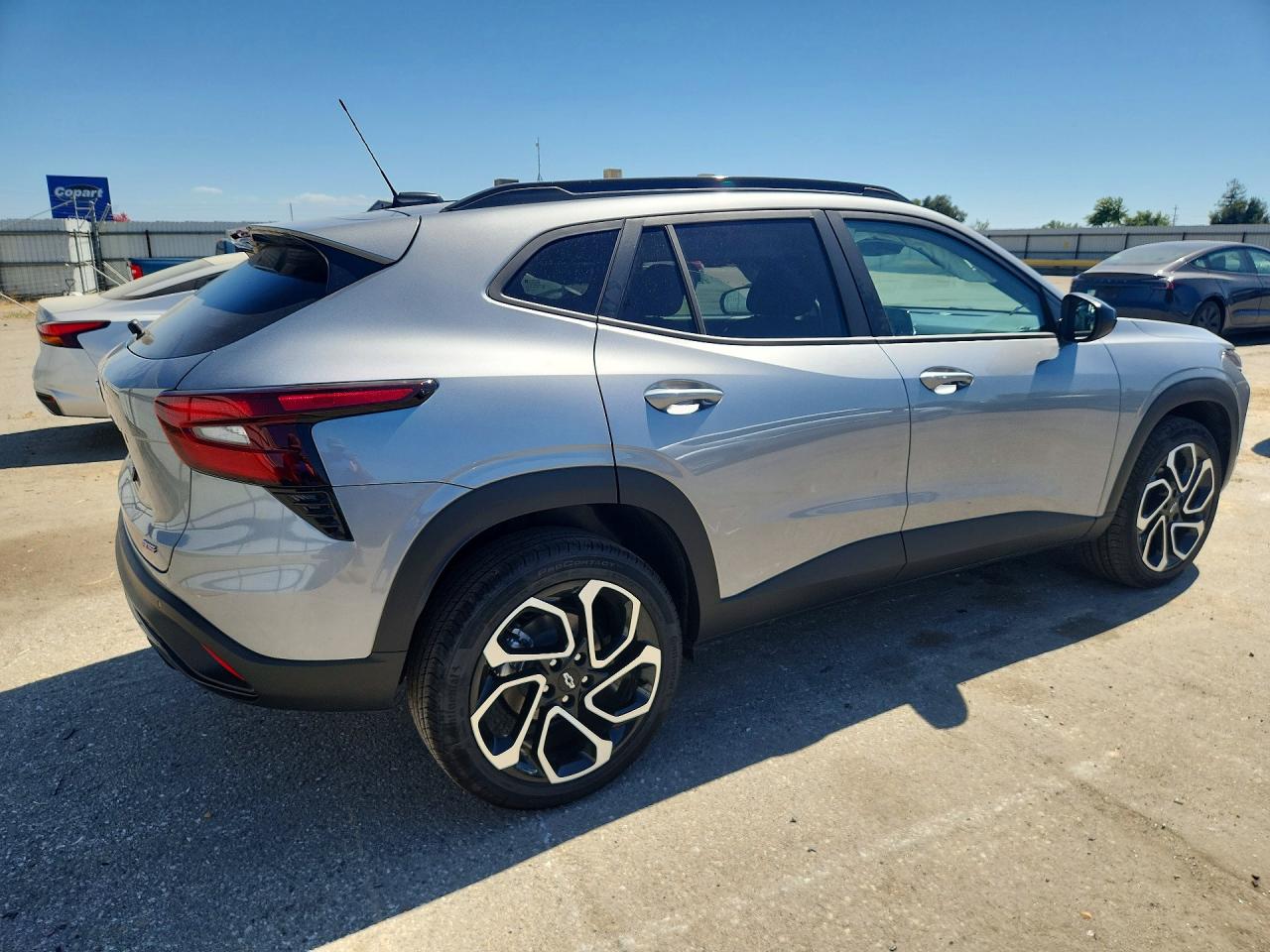 2026 CHEVROLET TRAX