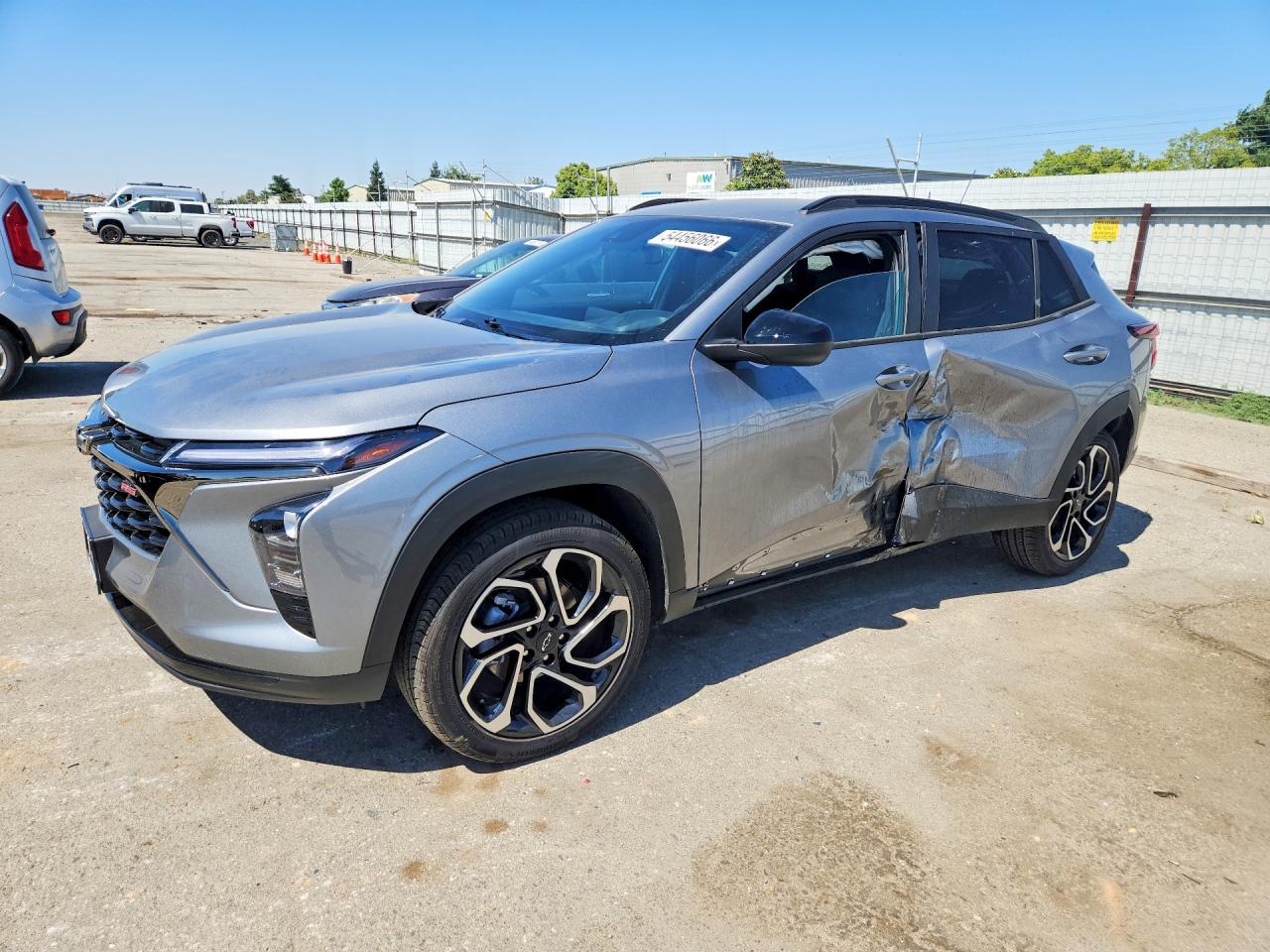 2026 CHEVROLET TRAX