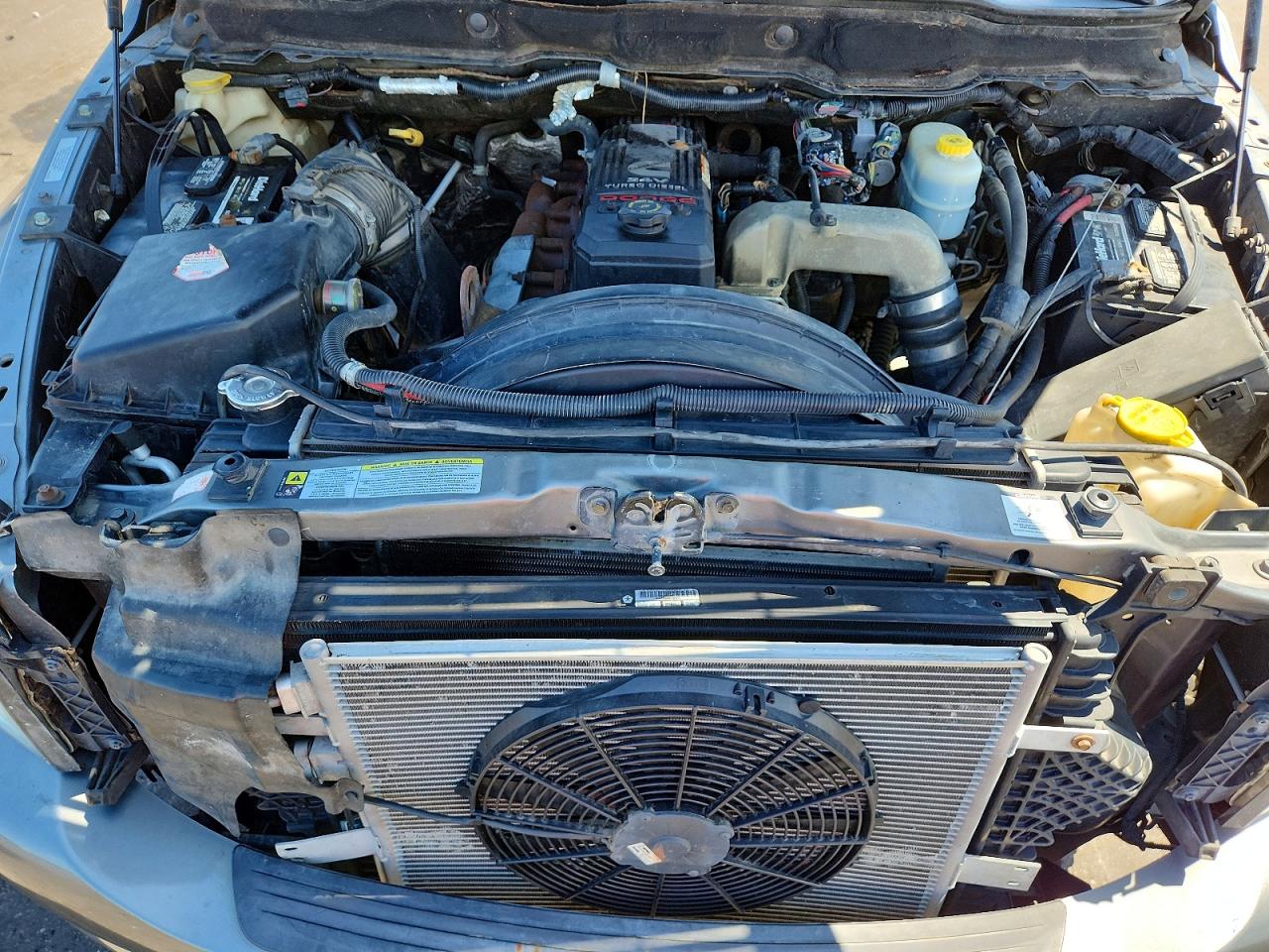 2007 DODGE RAM 2500
