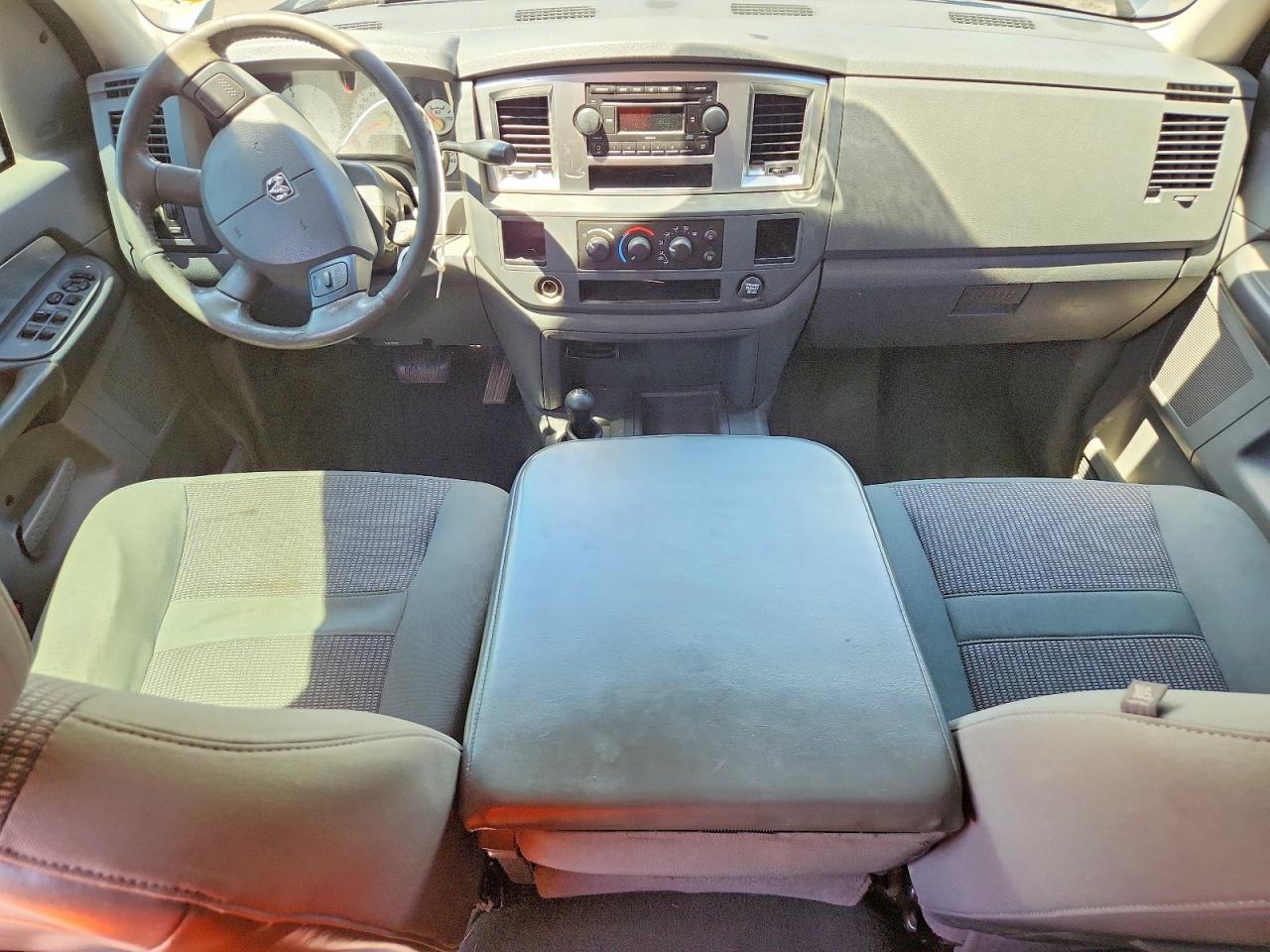 2007 DODGE RAM 2500