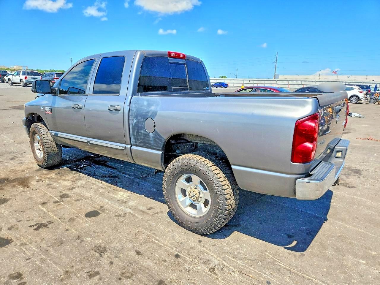 2007 DODGE RAM 2500