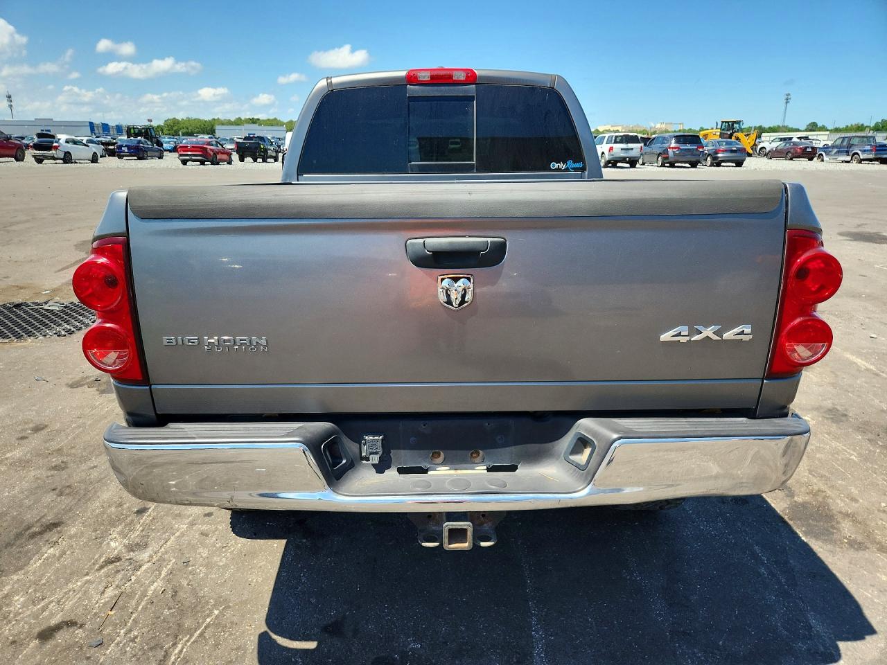 2007 DODGE RAM 2500