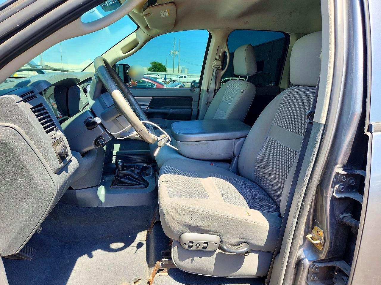 2007 DODGE RAM 2500