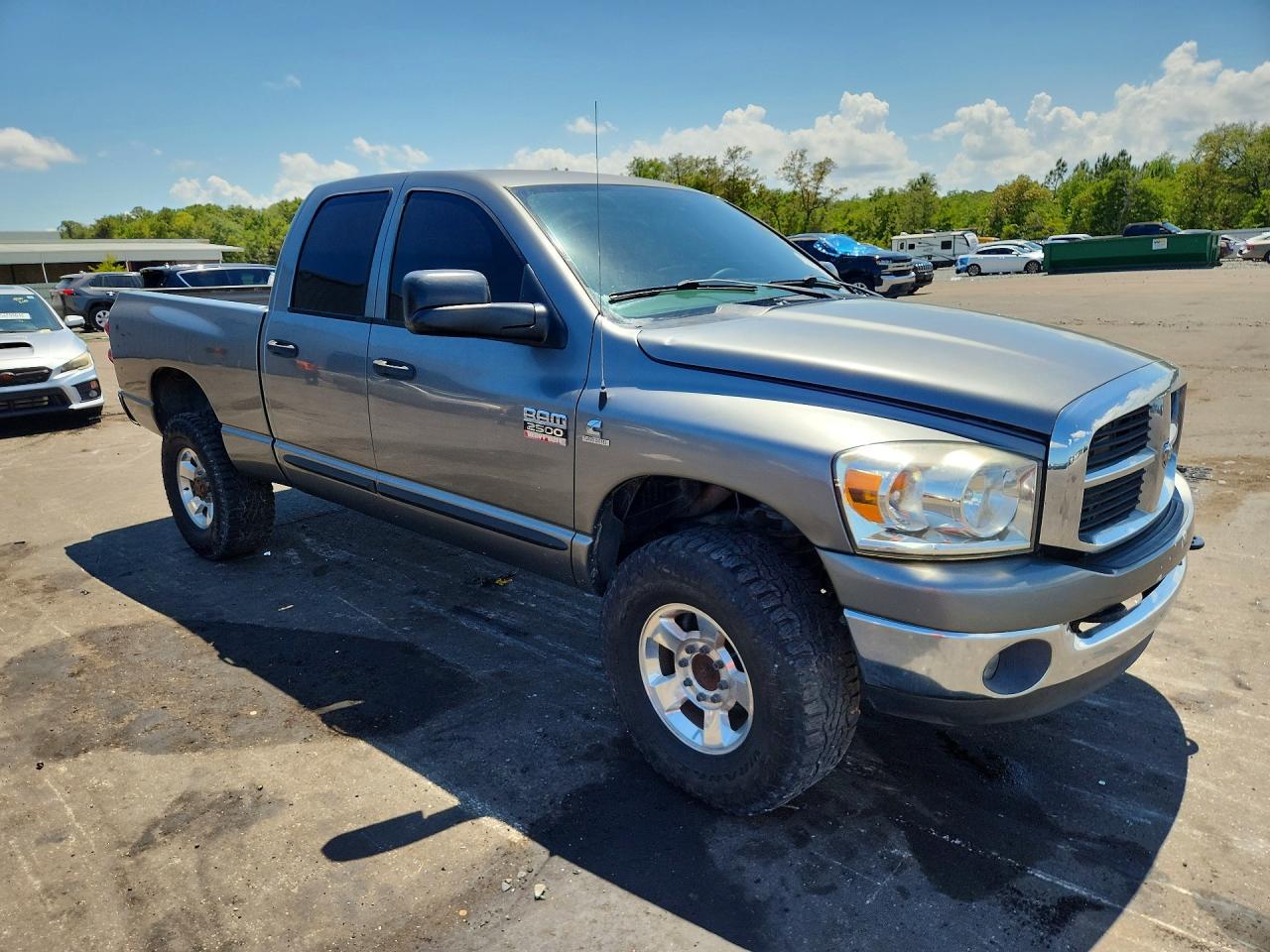 2007 DODGE RAM 2500