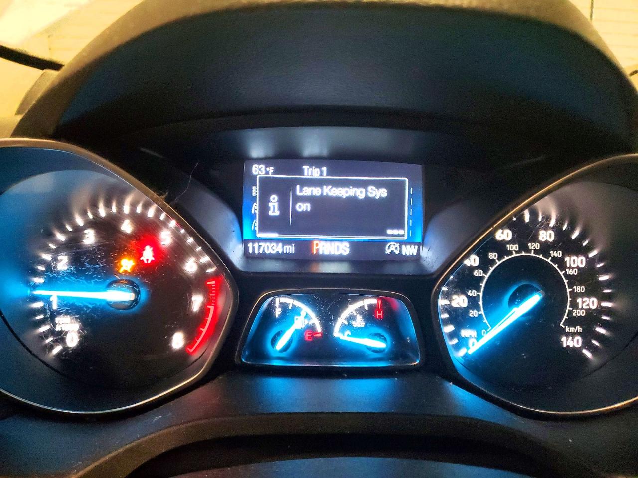 2019 FORD ESCAPE
