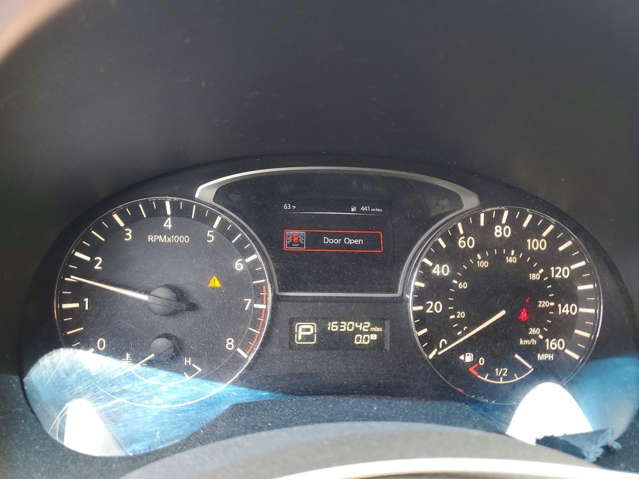 2015 NISSAN ALTIMA
