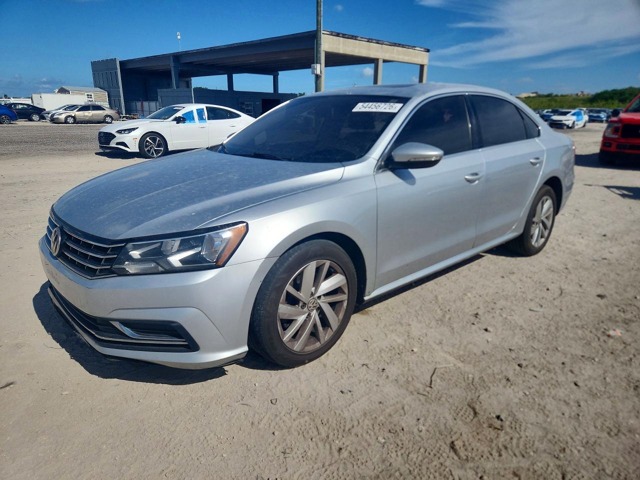 2018 VOLKSWAGEN PASSAT