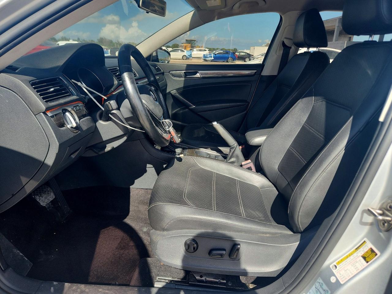 2018 VOLKSWAGEN PASSAT