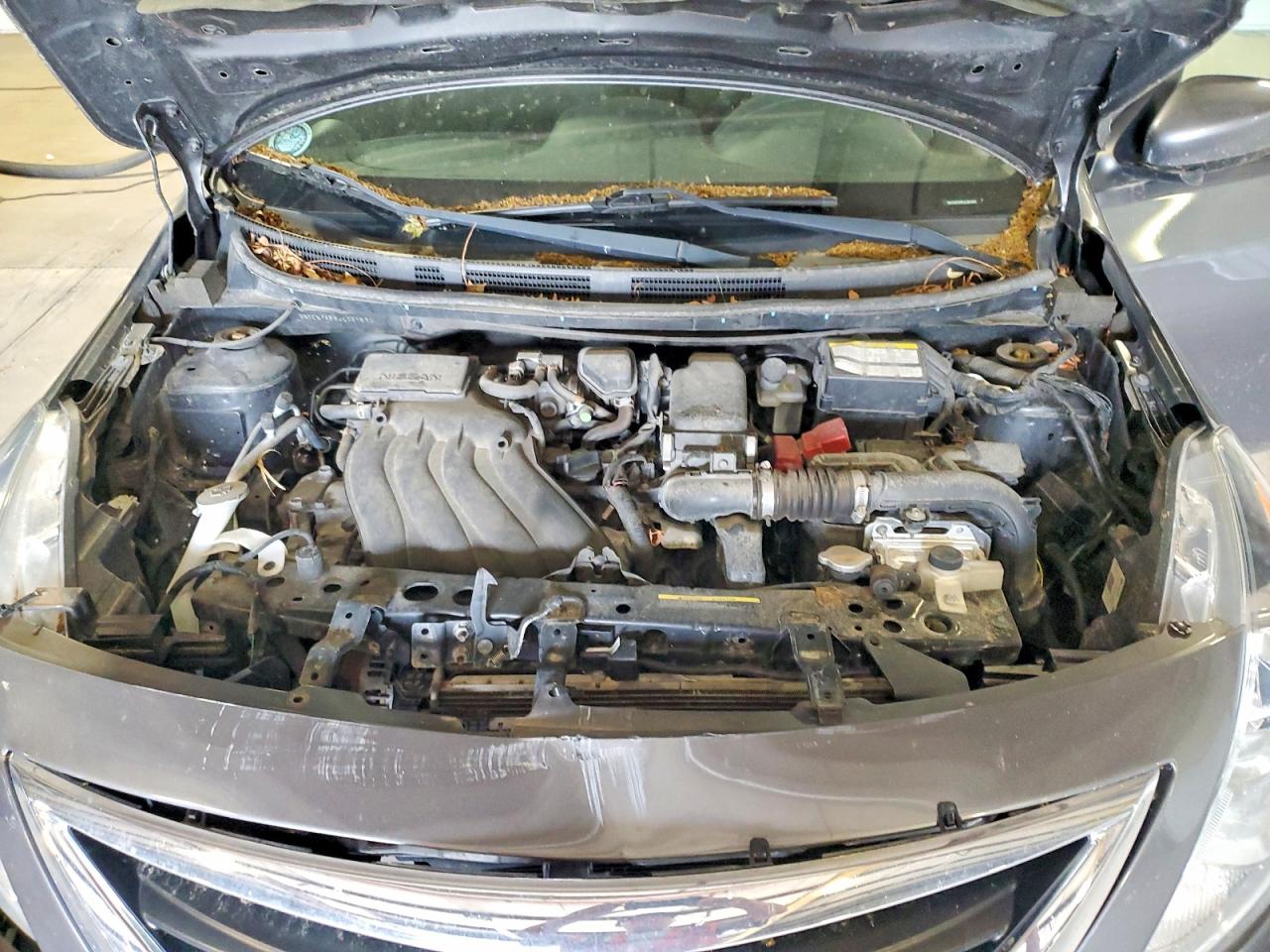 2018 NISSAN VERSA