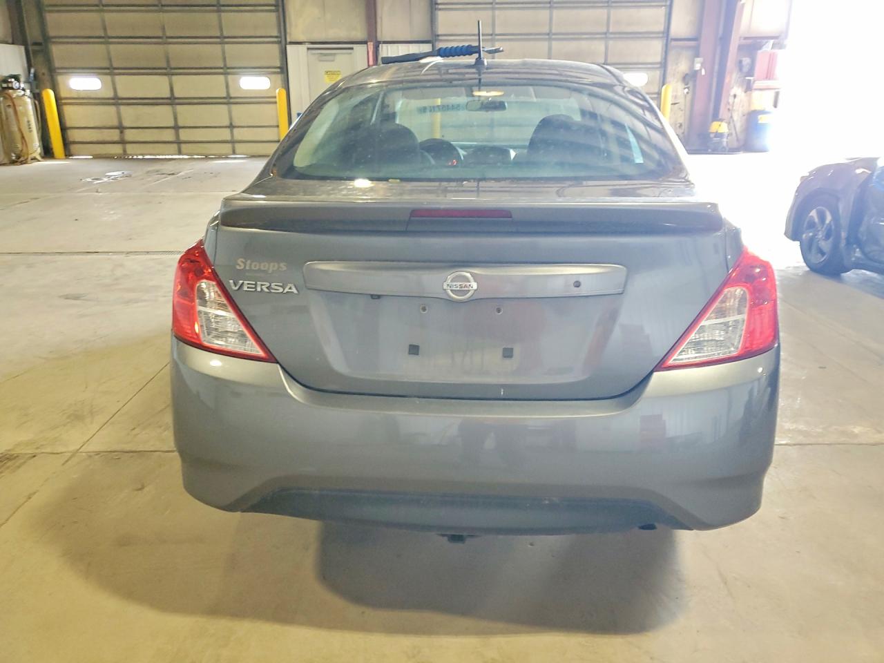 2018 NISSAN VERSA