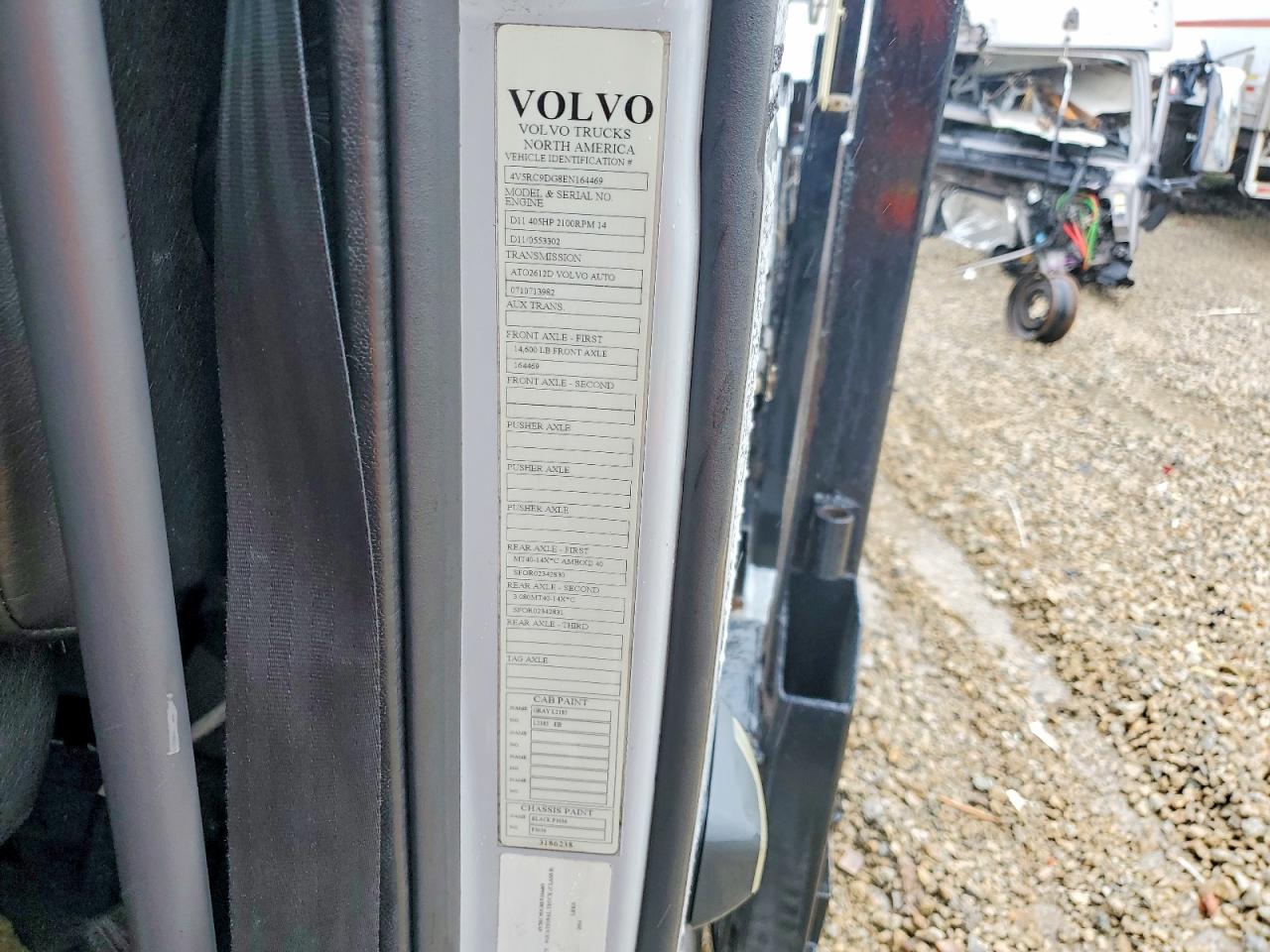 2014 VOLVO ALL OTHER