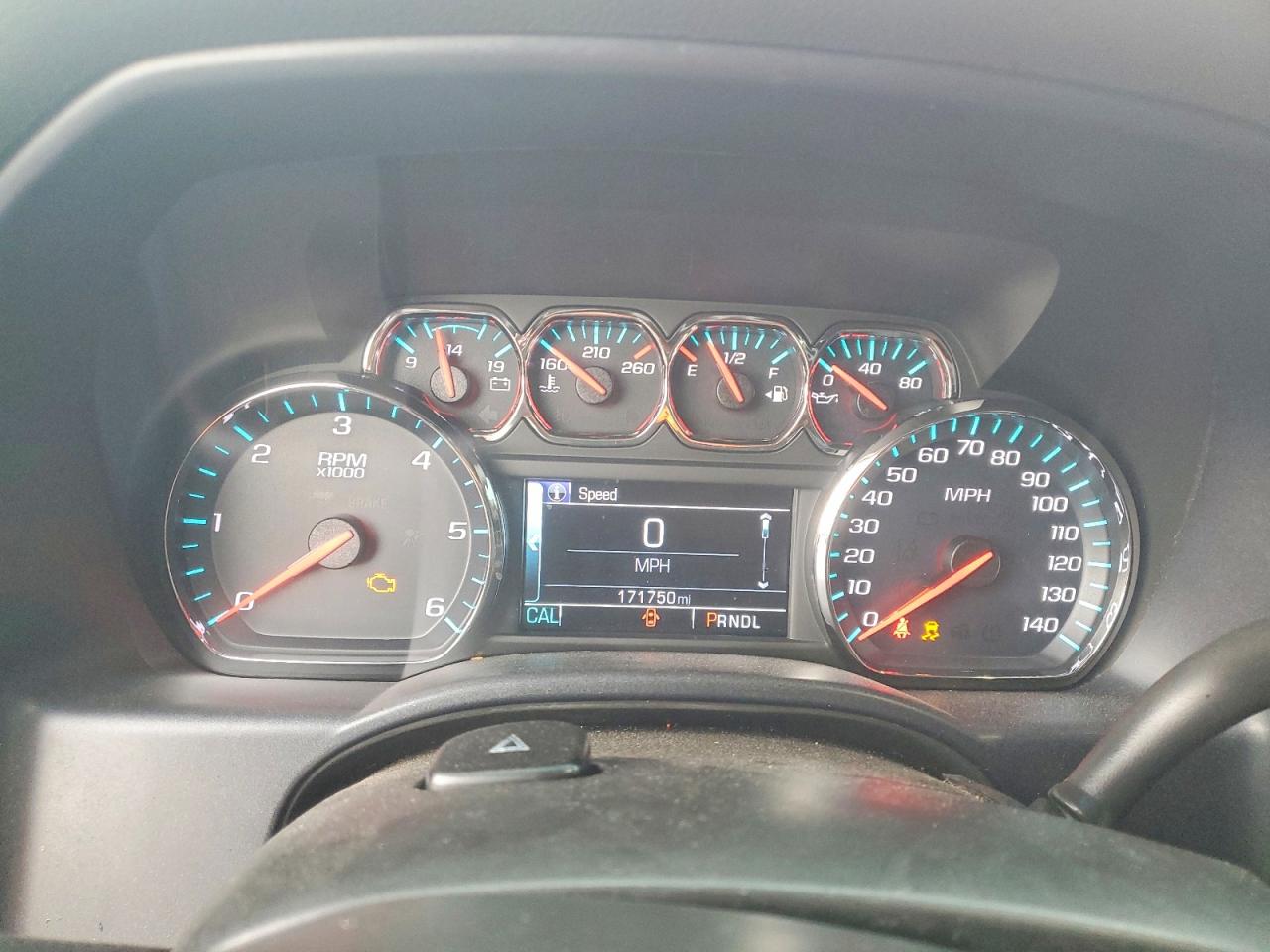 2018 CHEVROLET SILVERADO