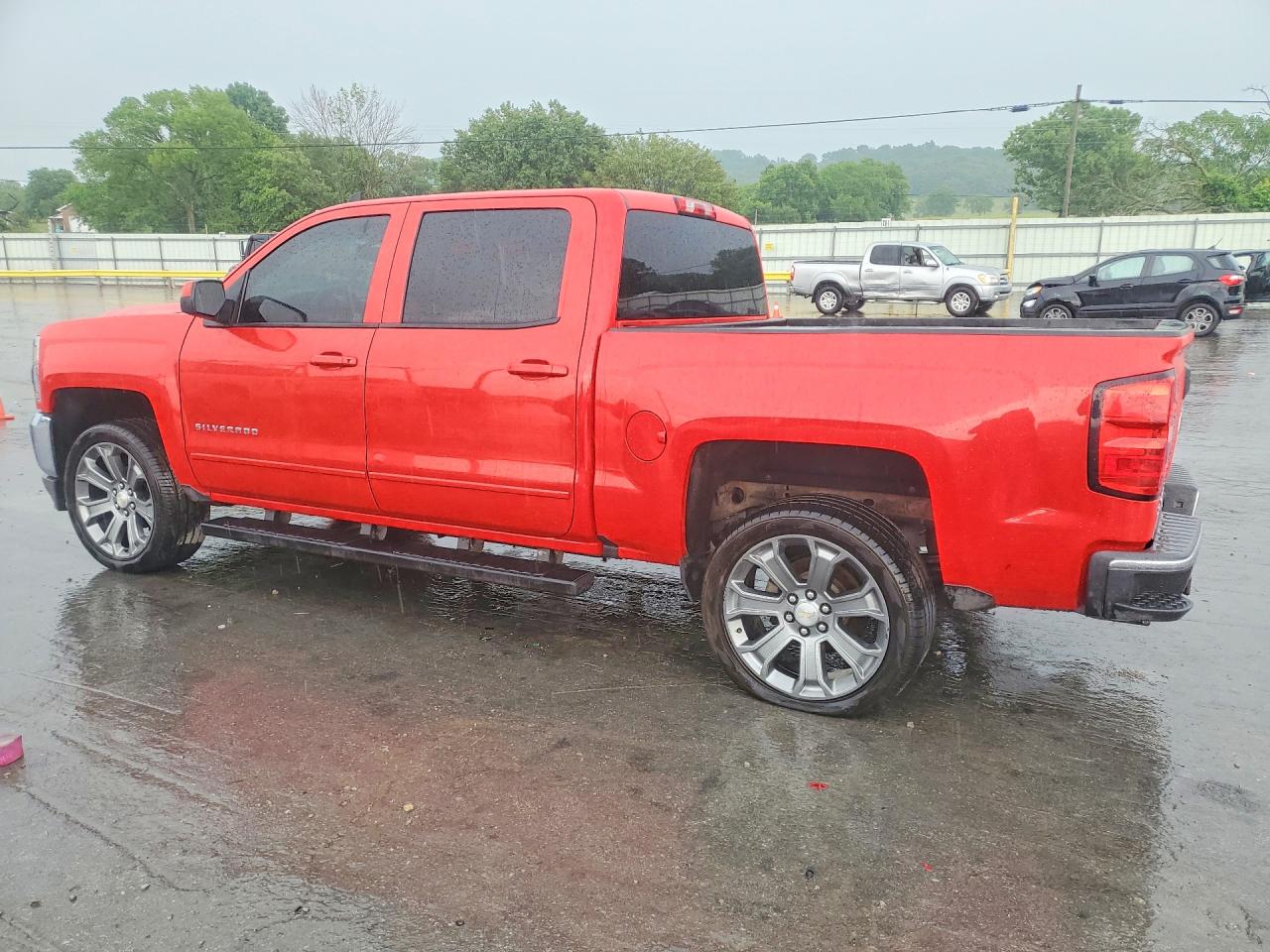 2018 CHEVROLET SILVERADO