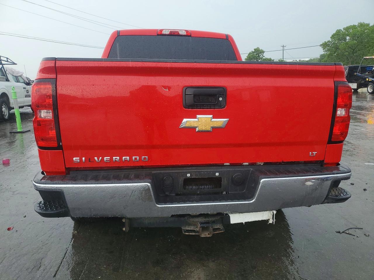 2018 CHEVROLET SILVERADO