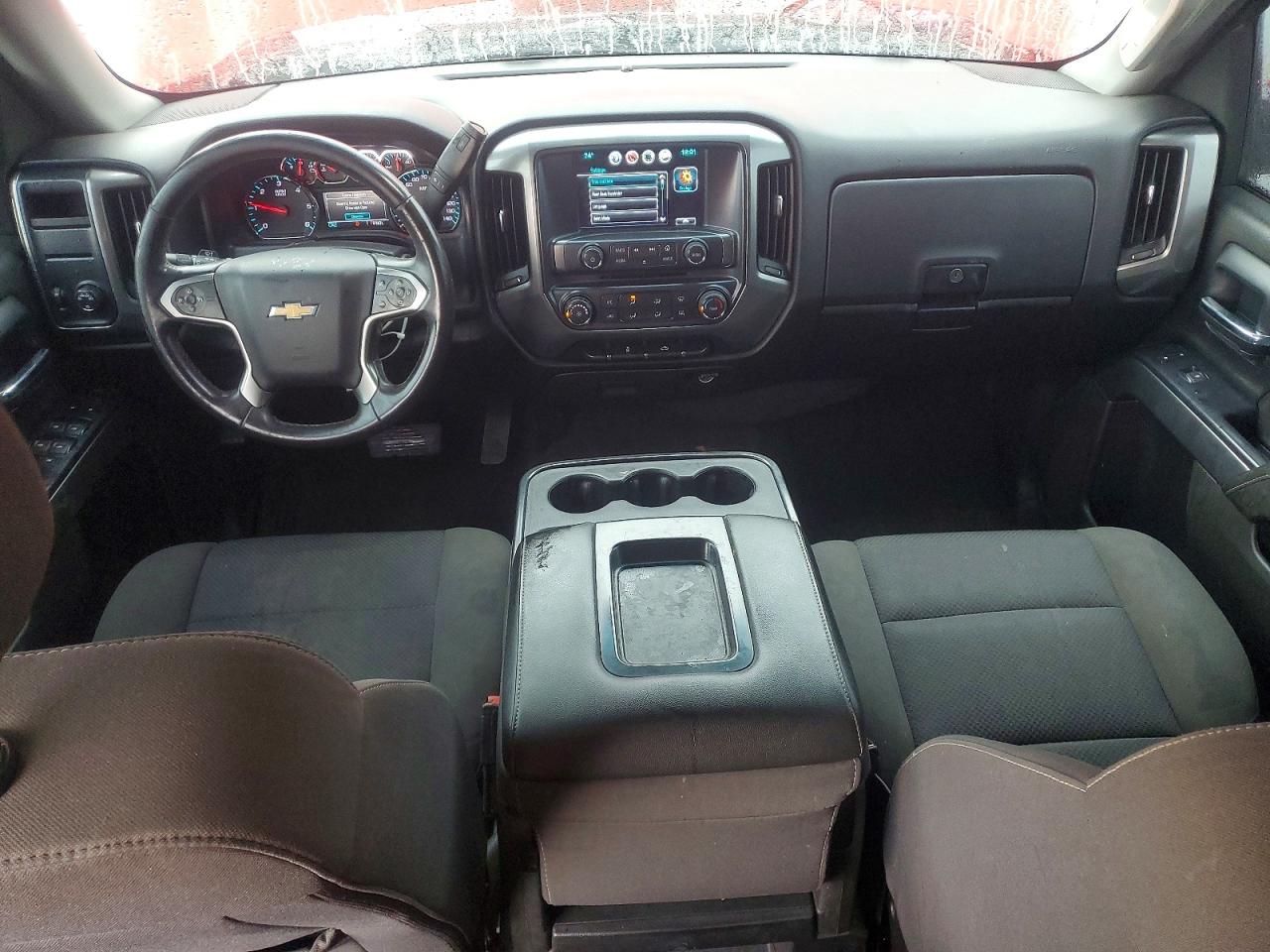 2018 CHEVROLET SILVERADO