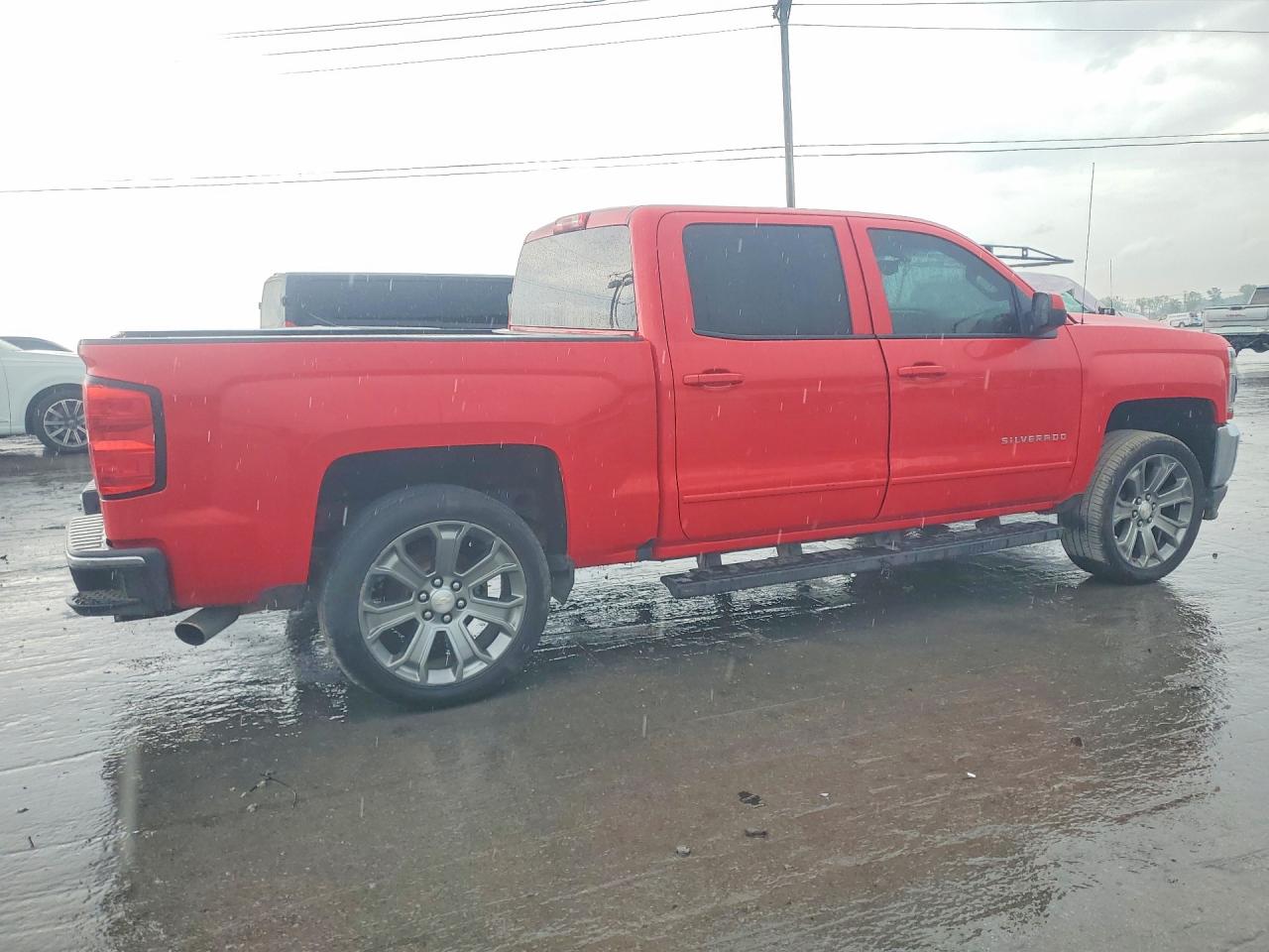 2018 CHEVROLET SILVERADO