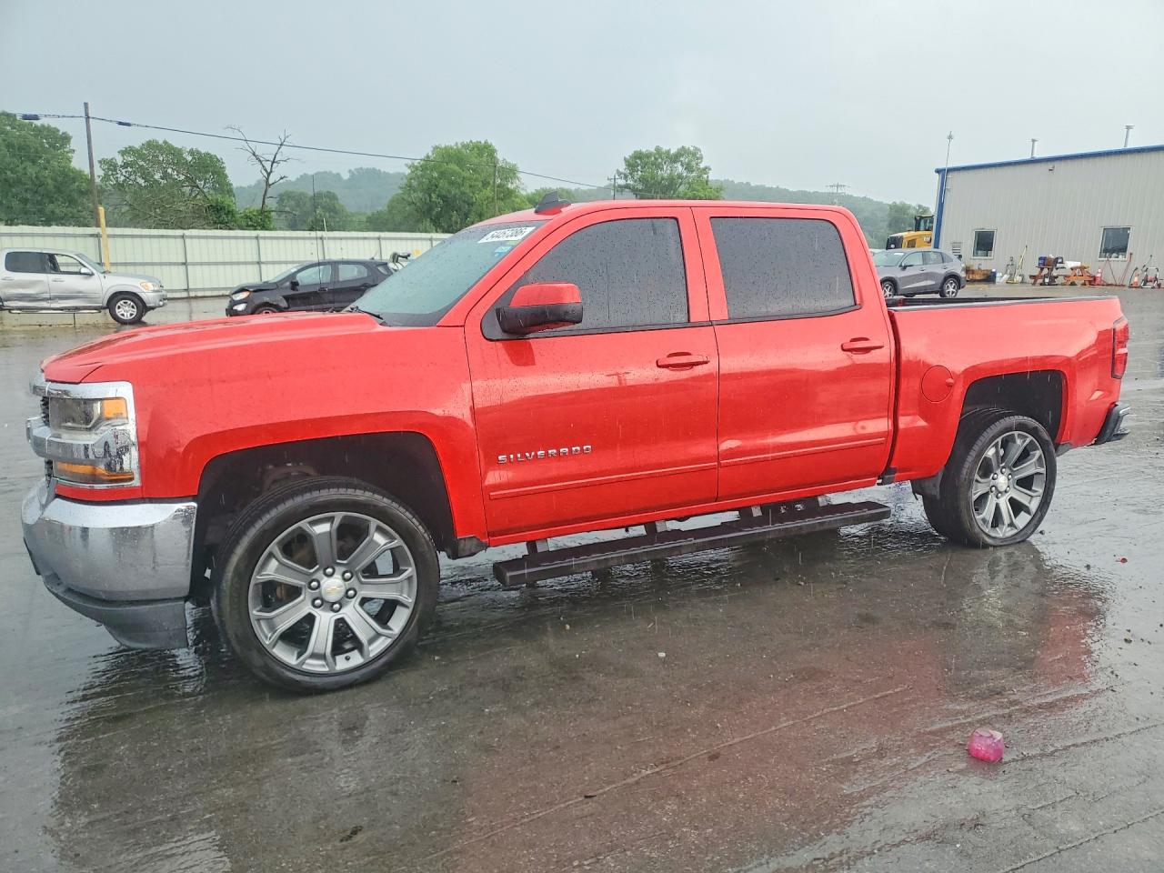 2018 CHEVROLET SILVERADO