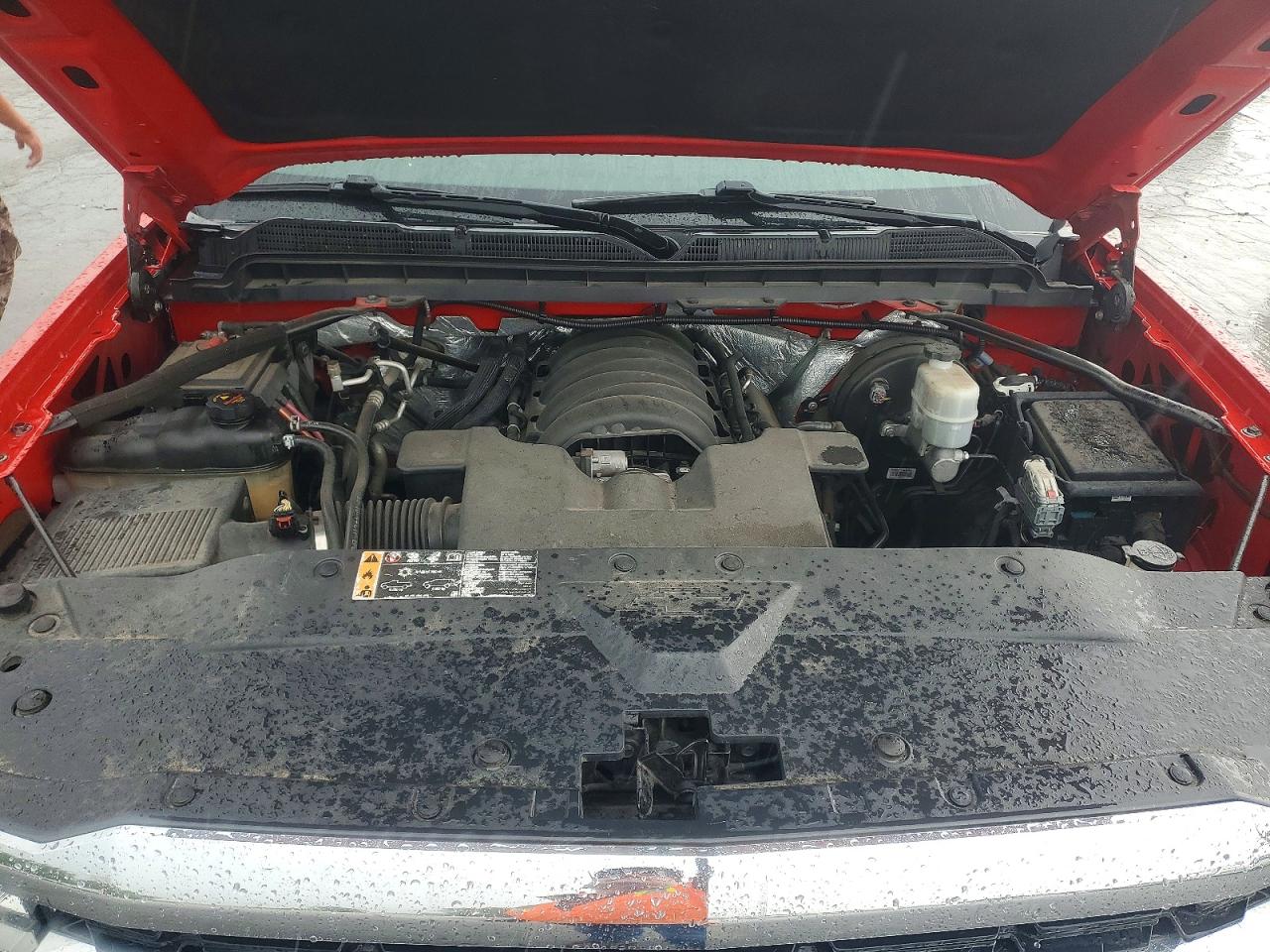 2018 CHEVROLET SILVERADO