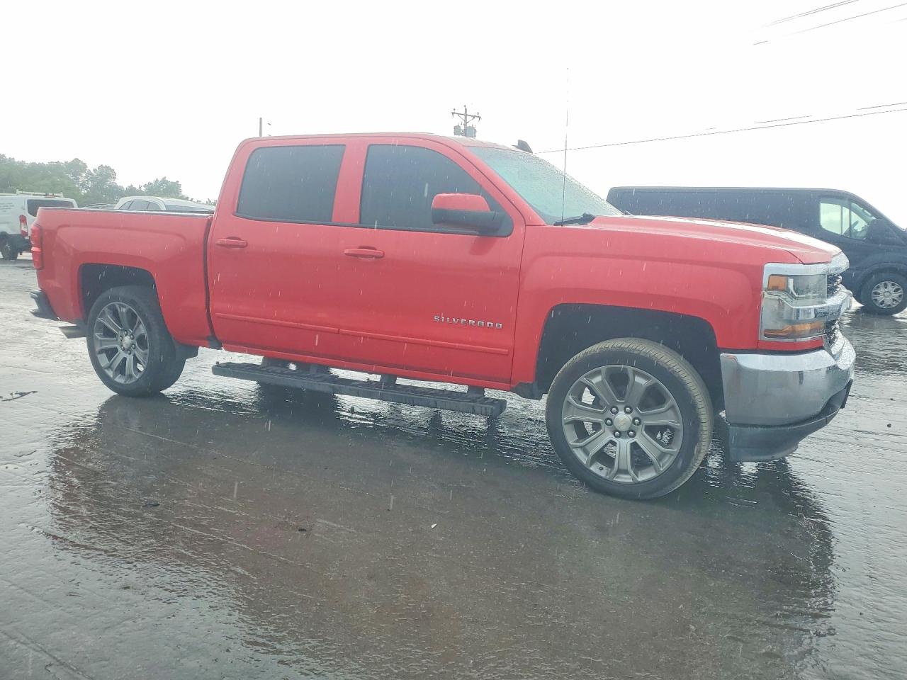 2018 CHEVROLET SILVERADO