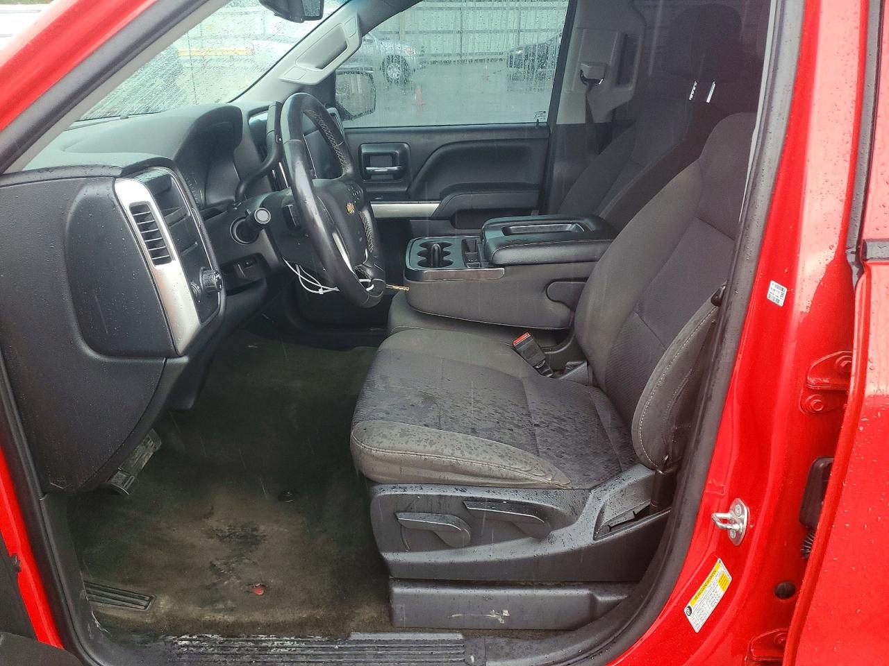 2018 CHEVROLET SILVERADO