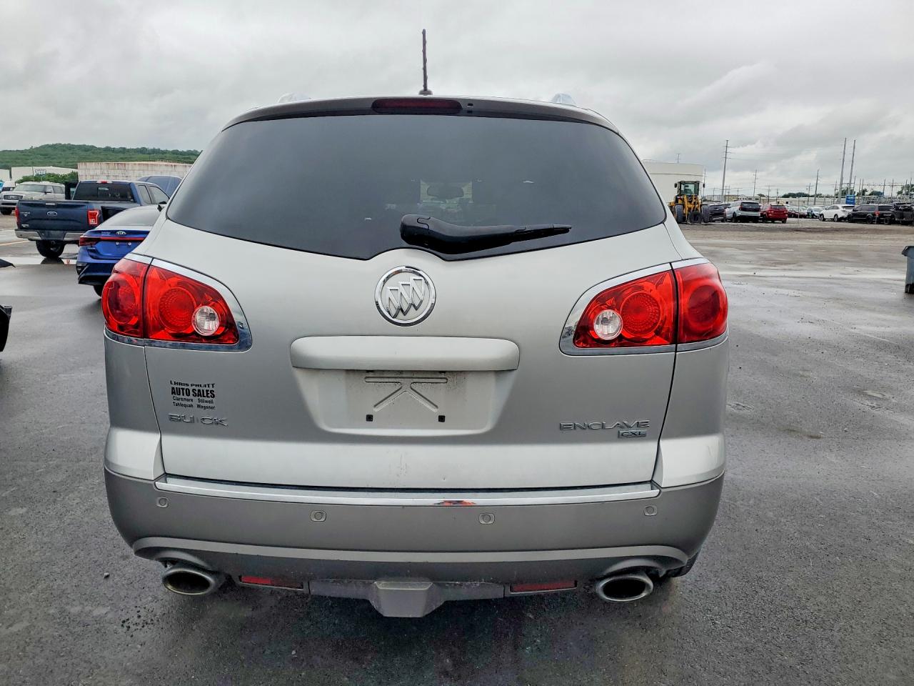 2008 BUICK ENCLAVE