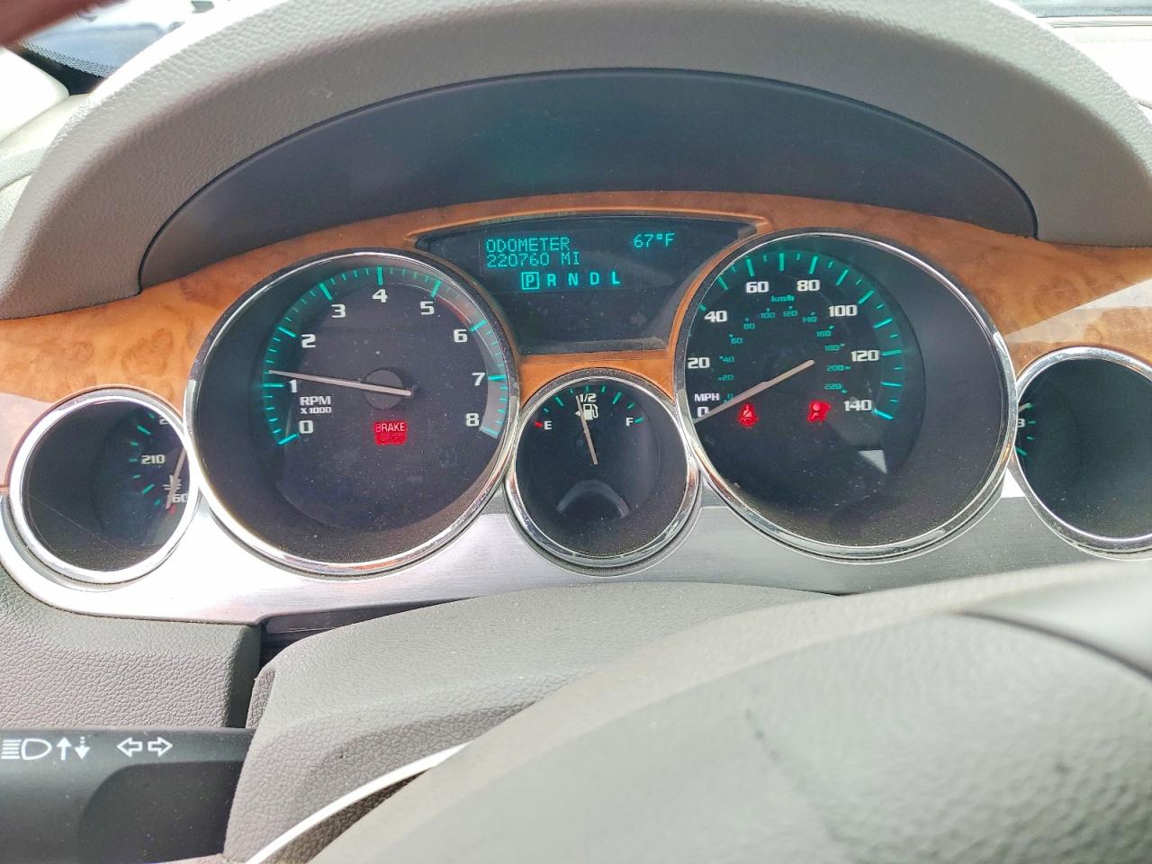 2008 BUICK ENCLAVE