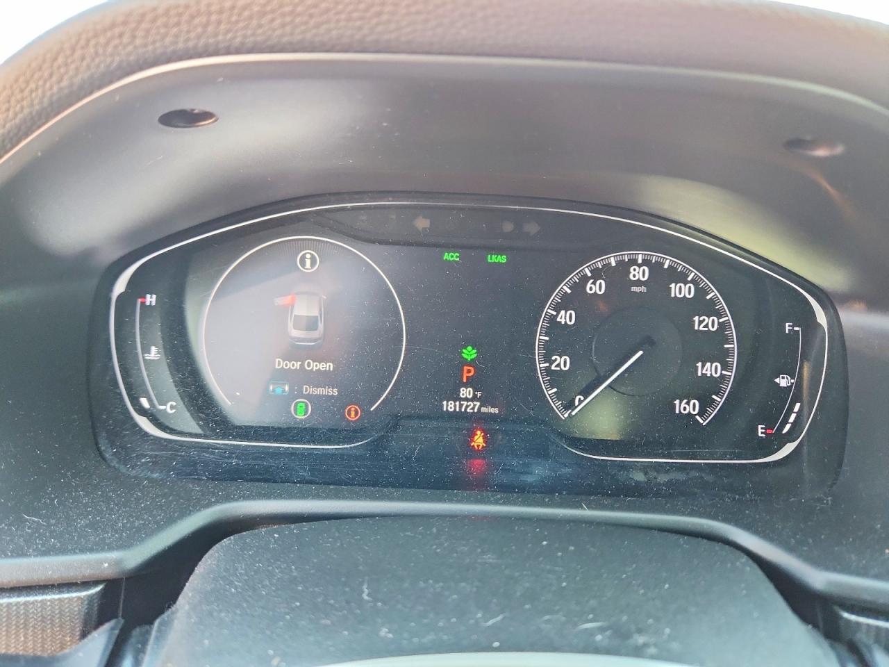 2020 HONDA ACCORD