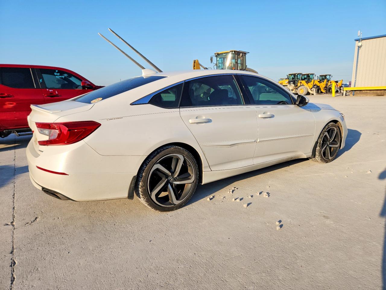 2020 HONDA ACCORD