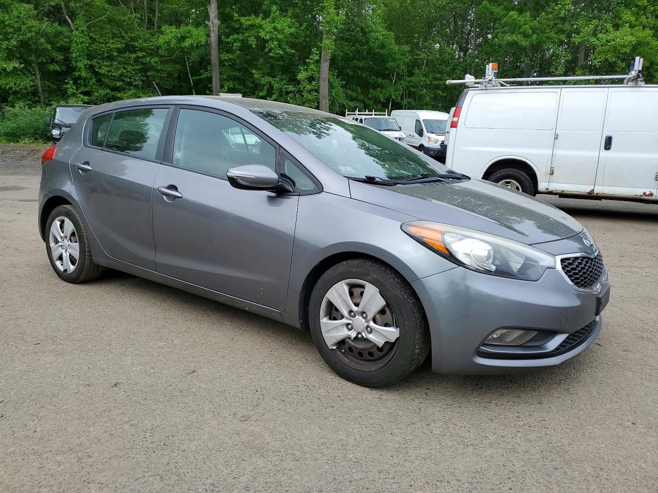 2016 KIA FORTE