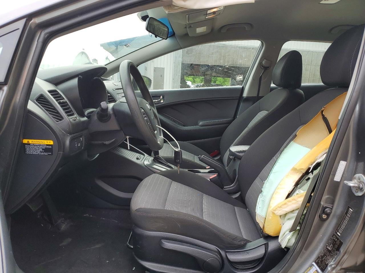 2016 KIA FORTE